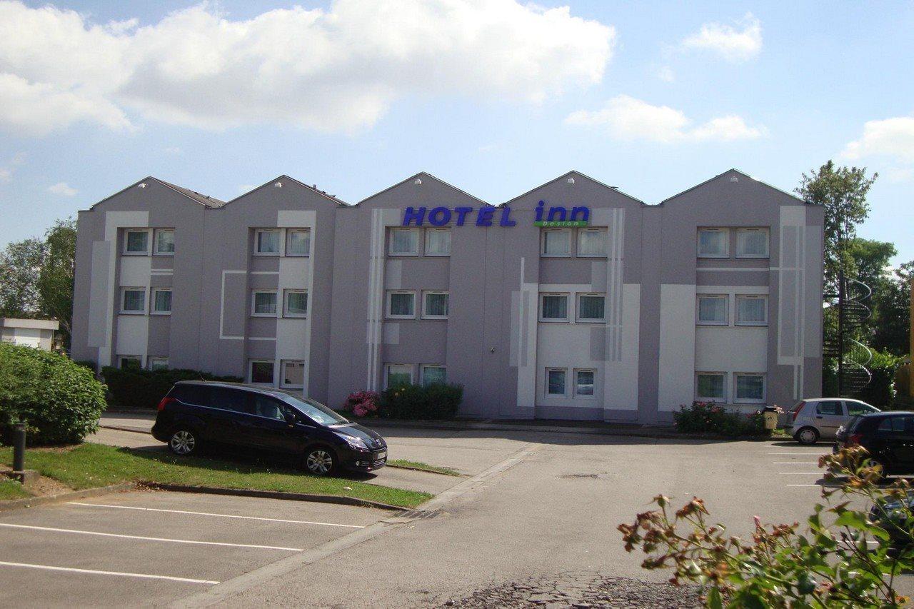 Hotel Inn Design Resto Novo Amiens Dury  Eksteriør billede